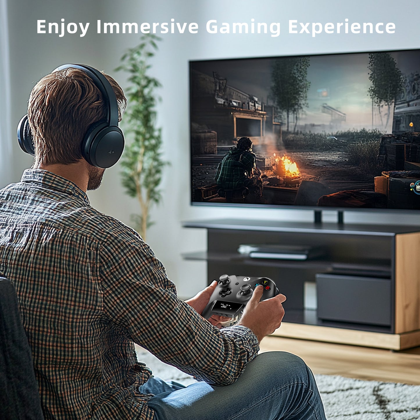 Bluetooth Audio Transmitter Adapter for Xbox Controller