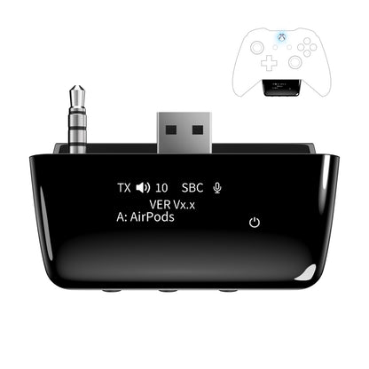 Bluetooth Audio Transmitter Adapter for Xbox Controller
