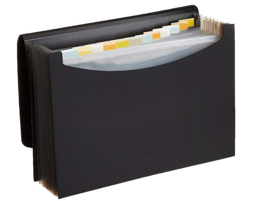 YOCOWOCO Carrying Cases for Documents Expanding Organizer File Folder