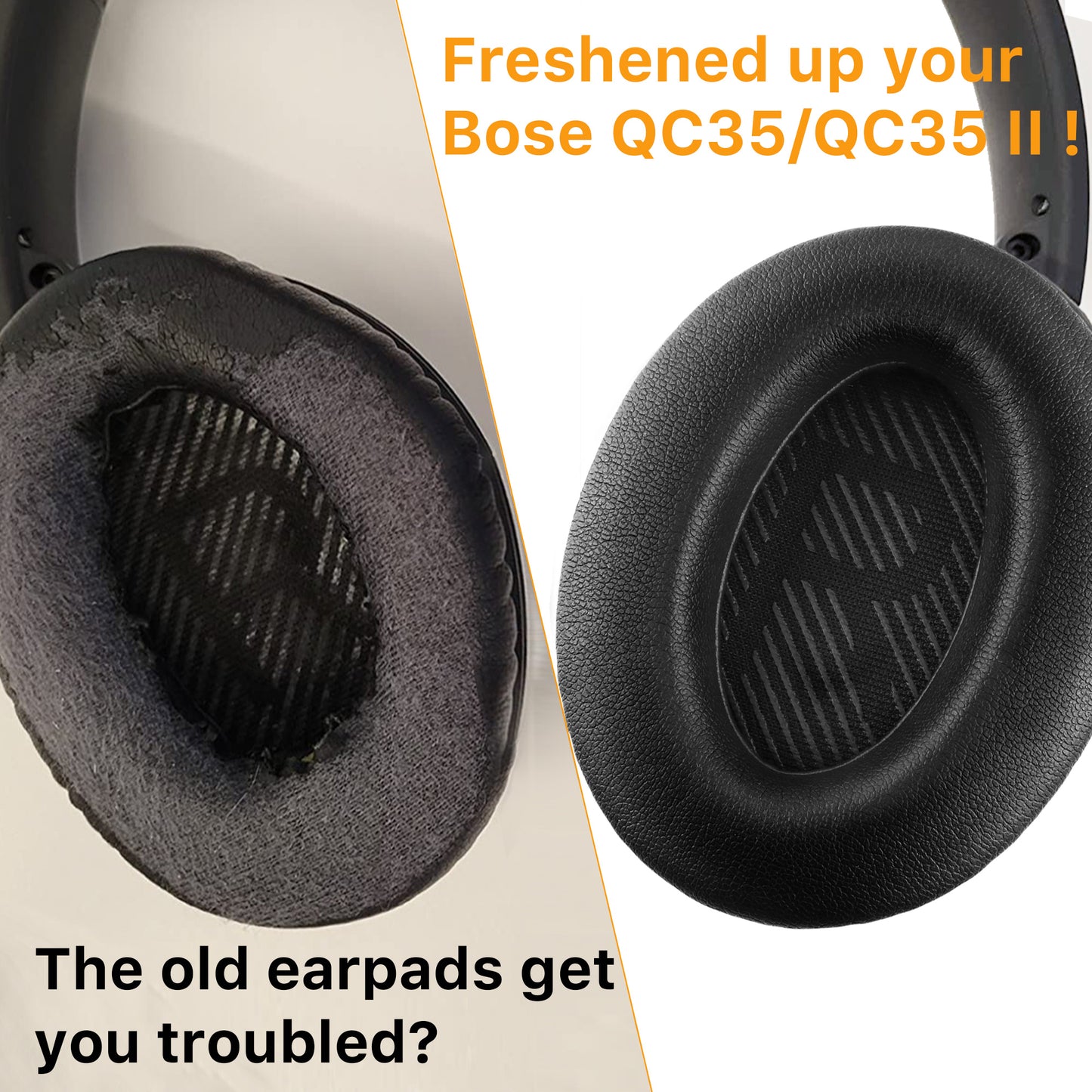 BOSE QC35/35 II  Ear Pads