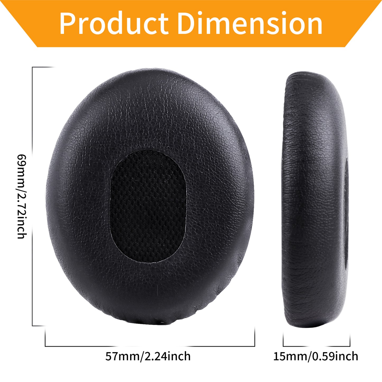 BOSE QC3 Ear Pads