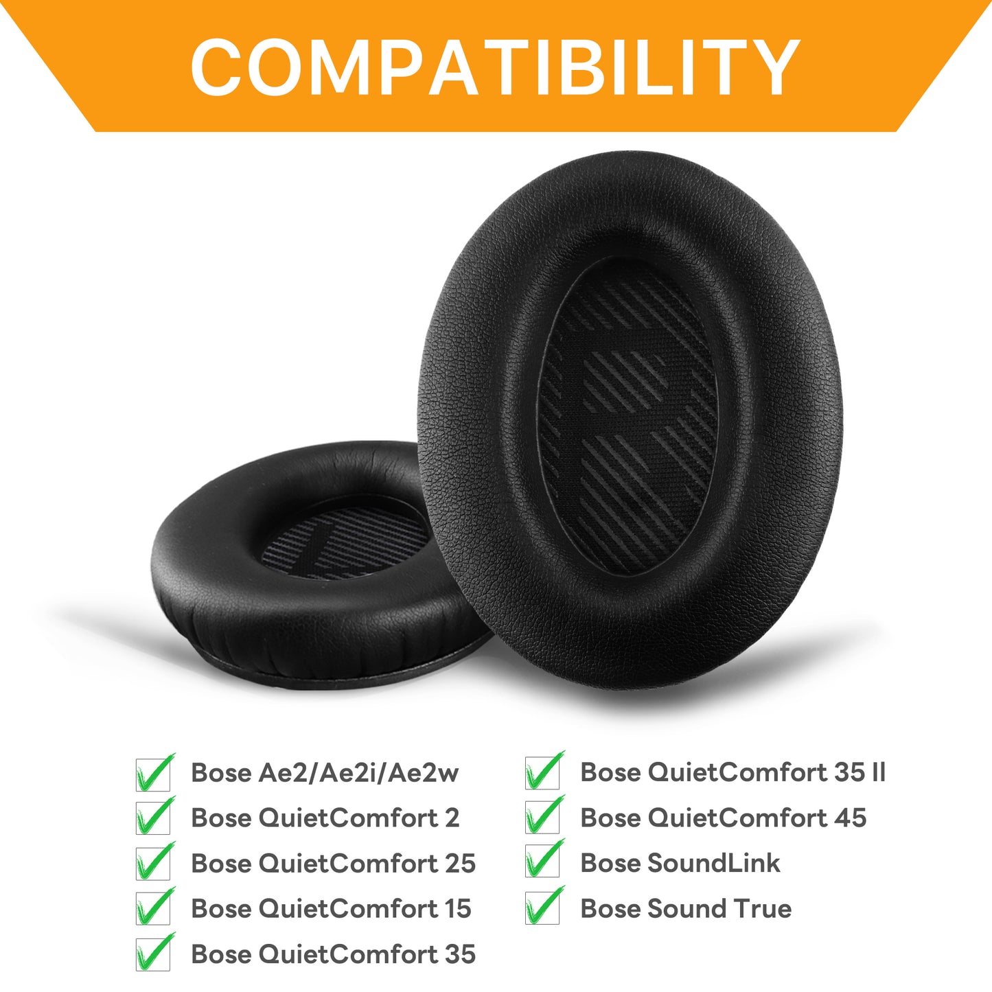 BOSE QC35/35 II  Ear Pads