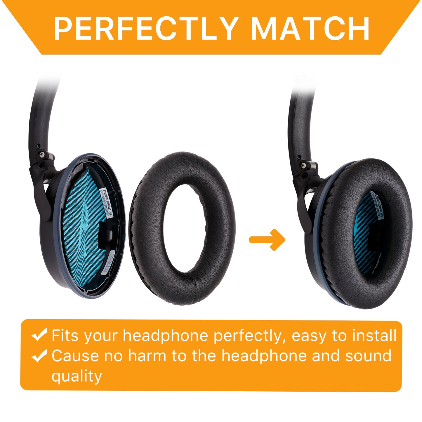 BOSE QC 15/25/35 Ear Pads