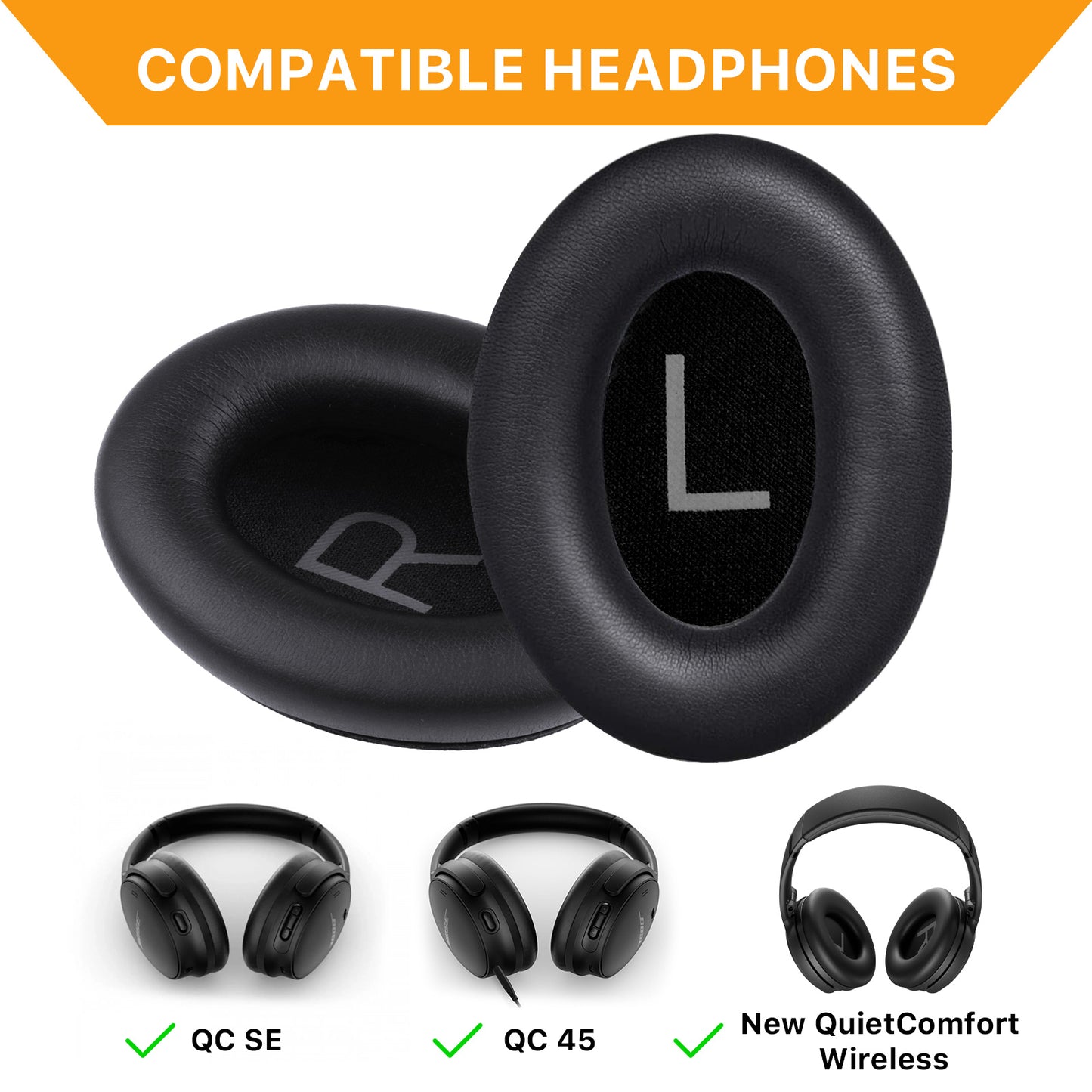 BOSE QC45 Ear Pads
