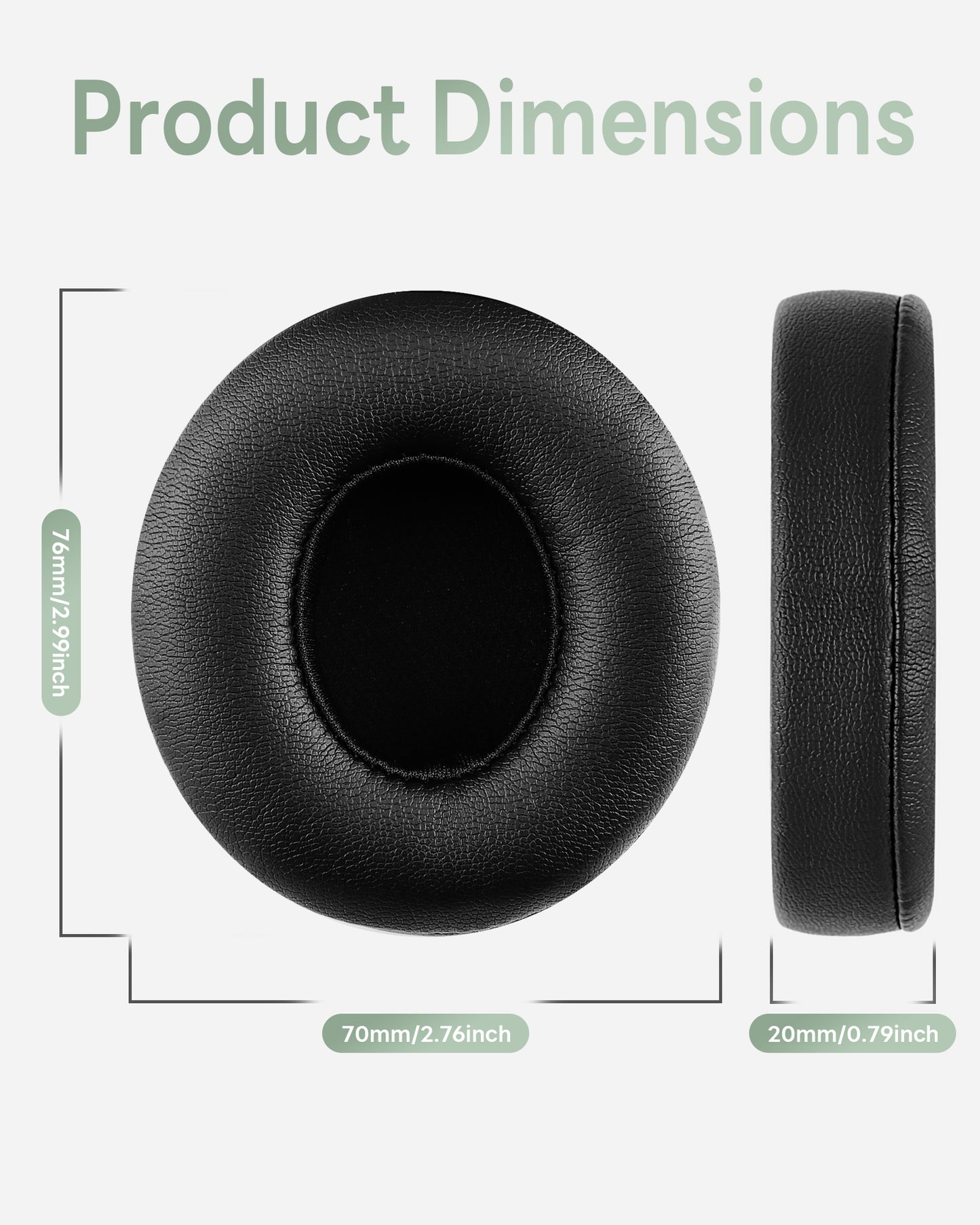 Beats Solo 4 Ear Pads