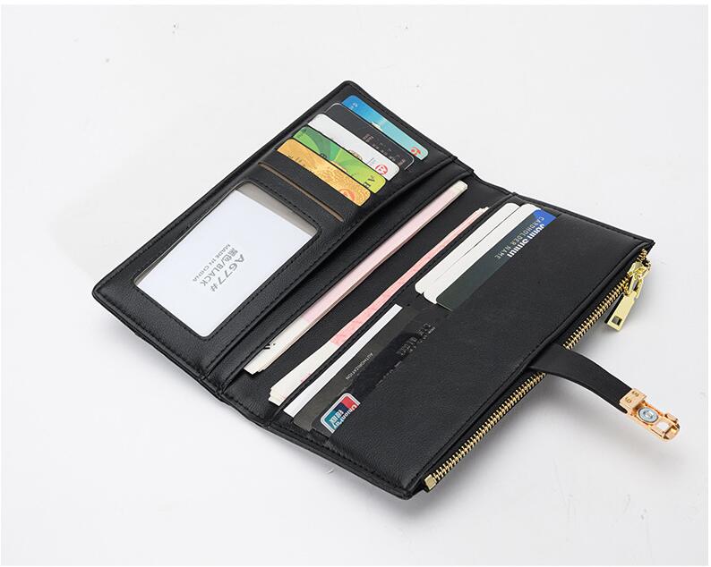 YOCOWOCO  Business card cases, Credit card holders,PU Leather cases,Pocket wallets，Wallets
