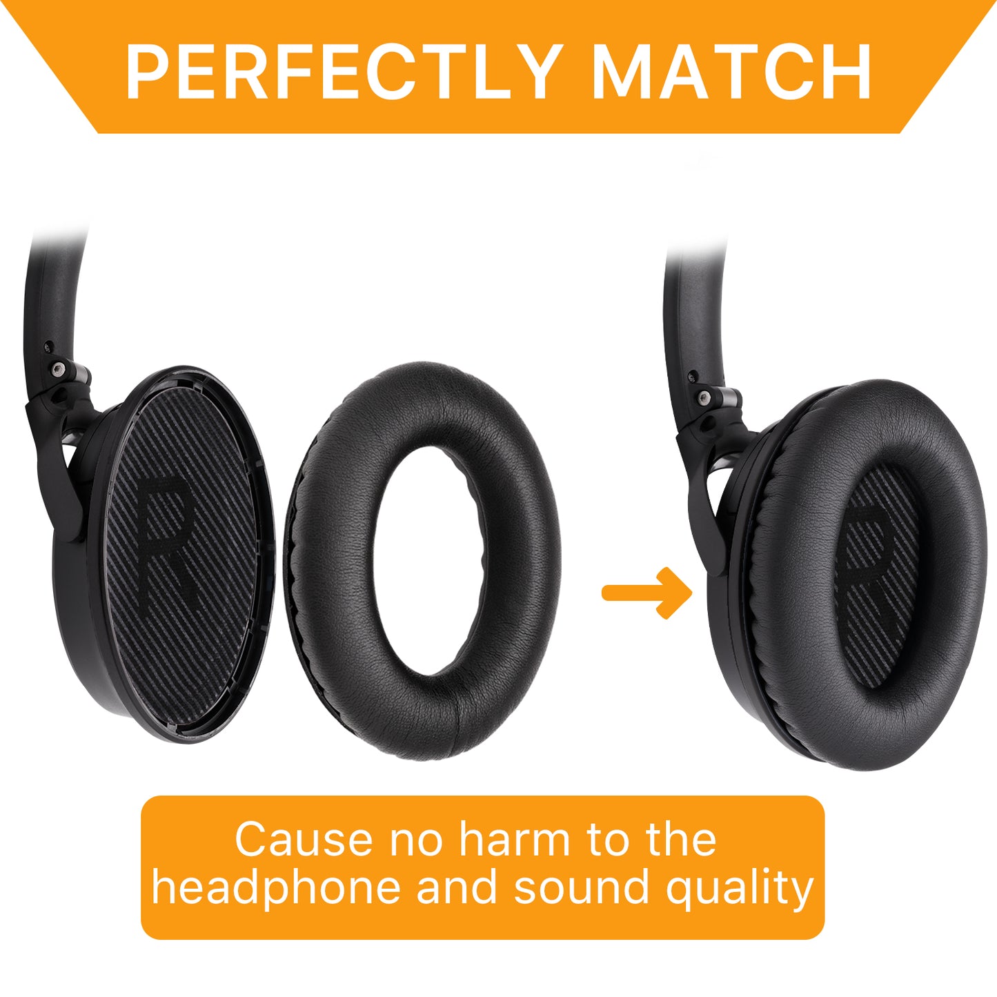 BOSE QC35/35 II  Ear Pads